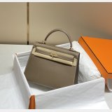 High Quality Replica Hermes Epsom Kelly 25/28CM Bag For Sale