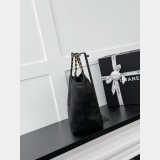 Top Quality Black AS6475 Shopping Bag