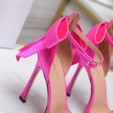 Duplicate Mlle Dior Heeled Sandal Top Quality