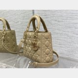 Wholesale DIOR lady 17/20/24CM calf togo leather bag