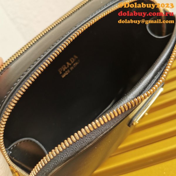 Prada 1BH203  Saffiano Leather Replica Envelope Best Bag