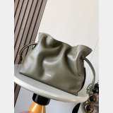 Top Quality LOEWE Medium Flamenco Clutch In Nappa Calfskin 30CM