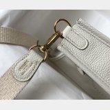 Hermes Evelyne Handbags Replica off White