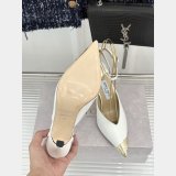 Jimmy Choo Faiz 100 Leather Pumps