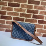 First Copy Gucci Replica 602204 Horsebit 1955 shoulder bag