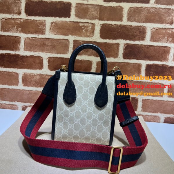 Cheap Gucci Jumbo GG 699406 Tote Replicas Bag From China