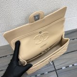 Wholesale CC Perfect Flap Caviar Leather 25cm Handbag