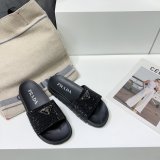 Our Dolabuy Webstore Prada Replica High Quality Flat Sandals