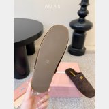 Buy Perfect Best Miu Miu Suede mules