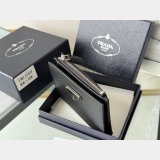 Prada Small Saffiano leather wallet