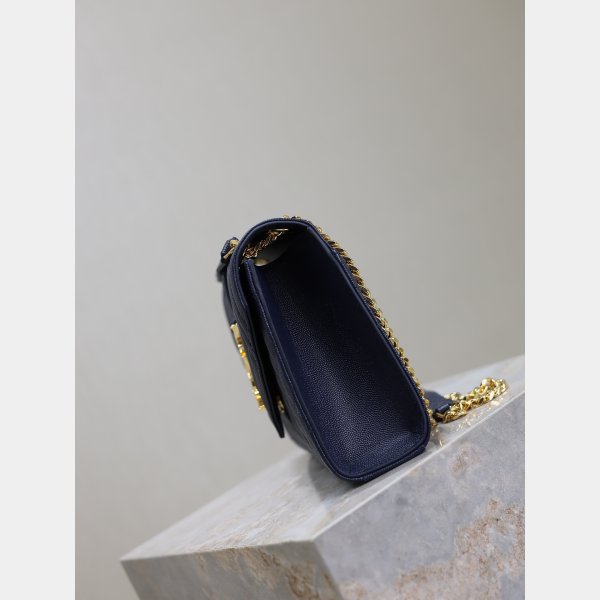 Top Quality Yves Saint Laurent Caviar Envelope Bag