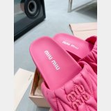 Inspired Luxury Miu Miu Replica Sandals Shoes