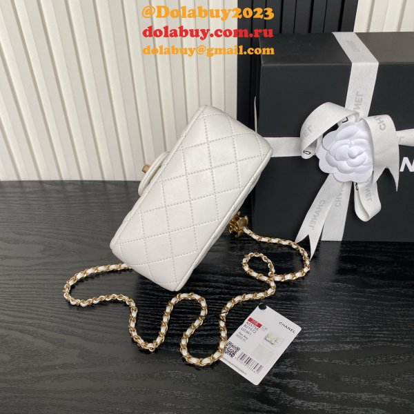 High Quality Mini AAA+ AS5758 Shiny Flap Bags