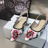 Replica Christian Dior J'ADIOR 2023 Macrame Shoes