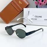 Celine Triomphe Sunglasses in Metal