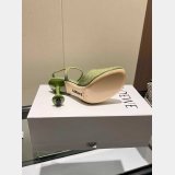 Top Loewe Toy Ankle Strap Stud Pumps