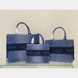 Luxury Dior Book Tote denim 2024 new bag