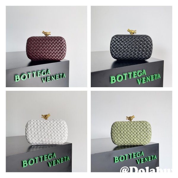 Top Quality Bottega Veneta BV Knot Clutch