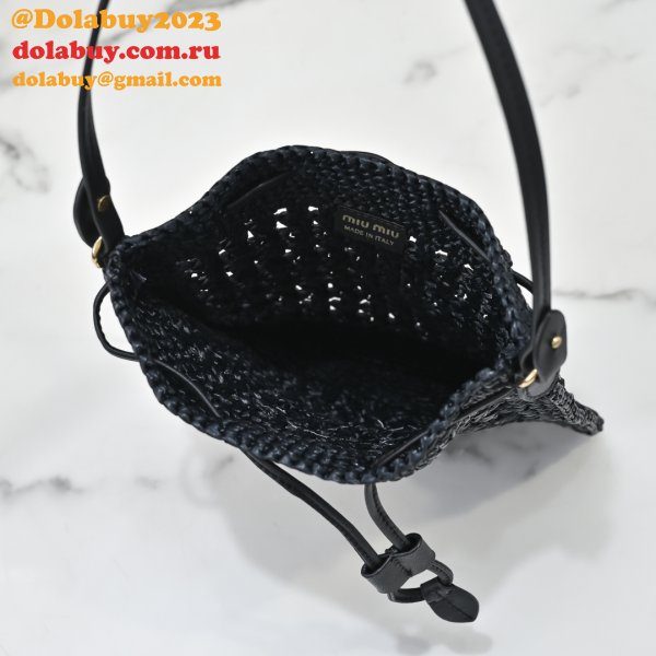 Top Quality MIUMIU Lucky Woven Bag 5ND016