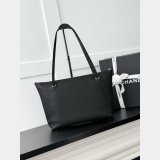 Top Quality AS6483 Black Shopping Bag