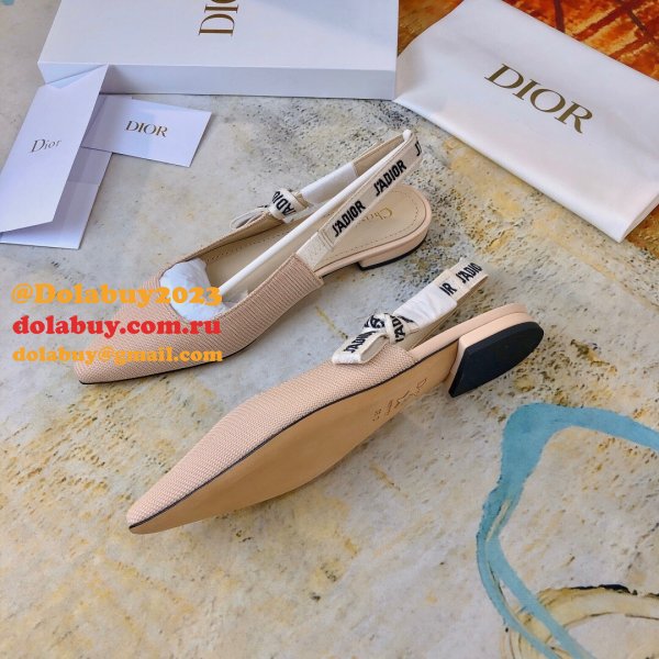 Luxury DiOR J'Adior Slingback Pump Shoes