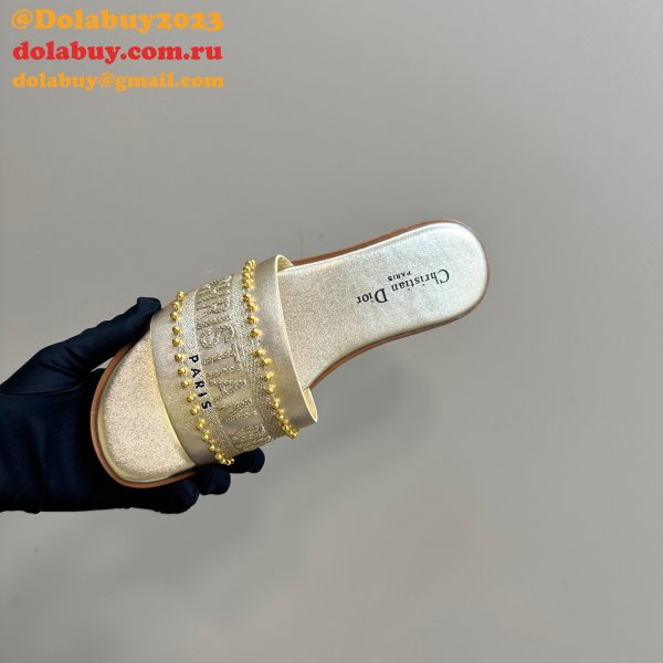 7 Star Dior Dway Slide Women Slippers