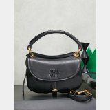 MiuMiu Rendez-vous nappa leather bag 5BC221