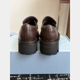 2026 Prada leather loafers