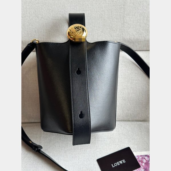 Replica Loewe Pebble Bucket handbag Top Quality 332s