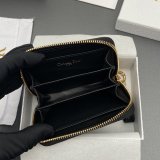 dior Jolie Glycine zip wallet S5034