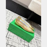 Bottega Veneta Marsell pointed-toe Leather Ballerina Shoes