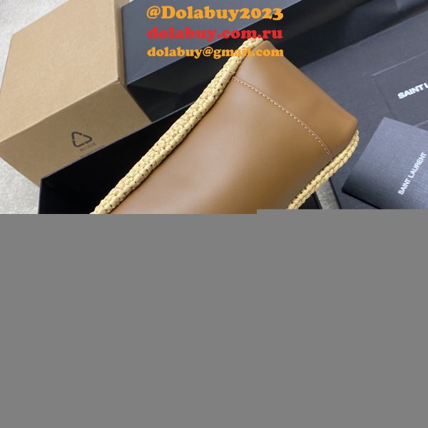 Best Saint Laurent LE 5A 7 SOFT 713938 Raffia Bag