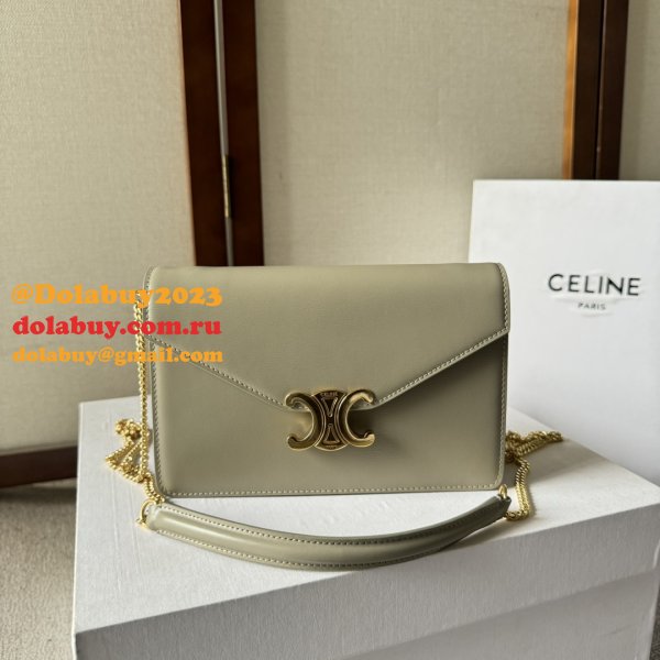 Sell online Luxury Yves Saint Laurent 101033 CUIR TRIOMPHE Handbag