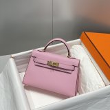 Buy Designer Best Replica Hermes Kelly 19CM Mini Bags Online