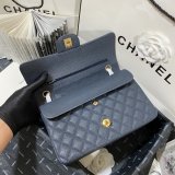 Wholesale Perfect CC Flap Caviar Leather Handbag 25cm