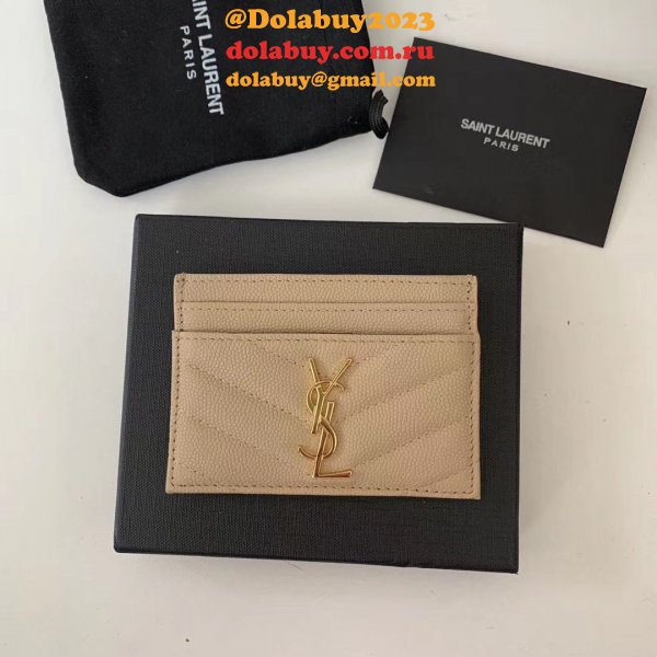 Top Quality Saint Laurent Wallets & Cardholders