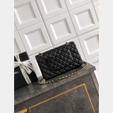 2026 CC Classic Flap 1112 bag Black