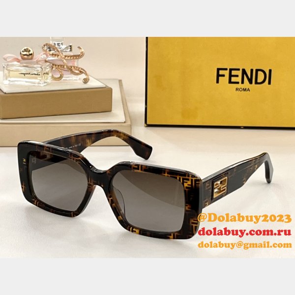 Fendi Inspired Original FD50072l /40128I High Quality Replica Sunglasses