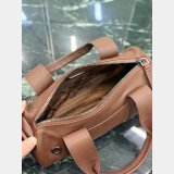 Prada Route Medium Leather Top Handle Bag 1BB161