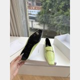 Saint Laurent Paris flat leather loafers