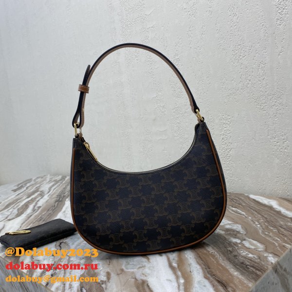 Duplicate Celine 114492 Ava Triomphe Soft Replica Best Bag