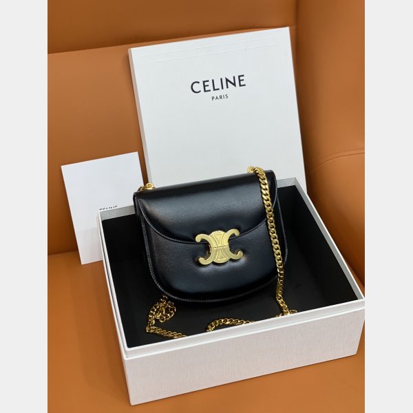 Luxury celine TEEN BESACE TRIOMPHE bag