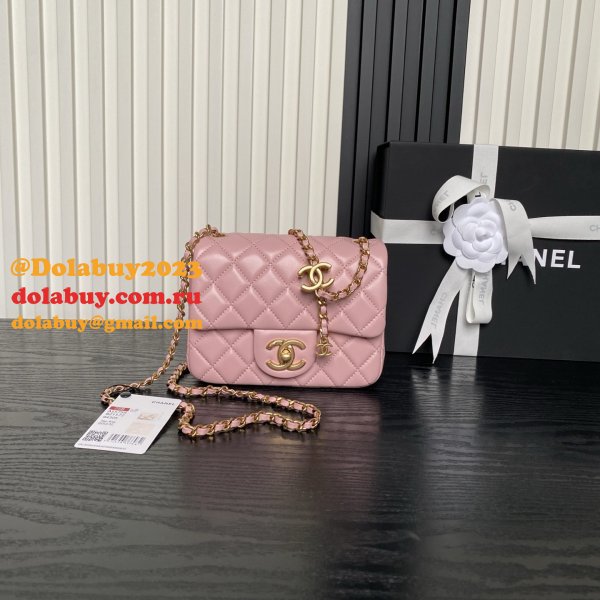 High Quality Mini AAA+ AS5758 Shiny Flap Bags