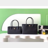 High Quality Soft Caviar Skin Tote AS2156 & AS2157 Bag