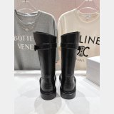 Top Celine high boots in calfskin