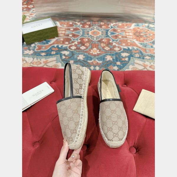 Duplicate Wholesale gucci Fashion ESPADRILLE