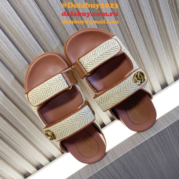 Top Quality gucci 1:1 Mirror women SANDAL