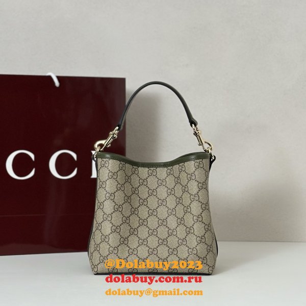 Gucci GG Emblem 815118/815103 Bucket Top Quality Bag