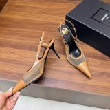 RENEE slingback pumps in mesh