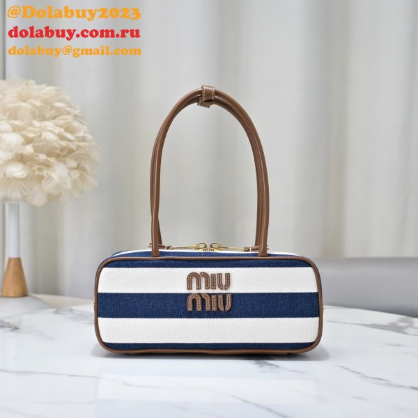 Luxury MIU MIU Bowling 5BB173 Handbag